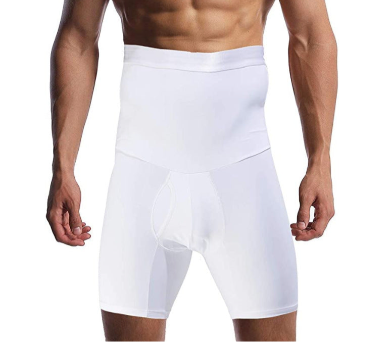 Herren High Waist Shapewear Shorts