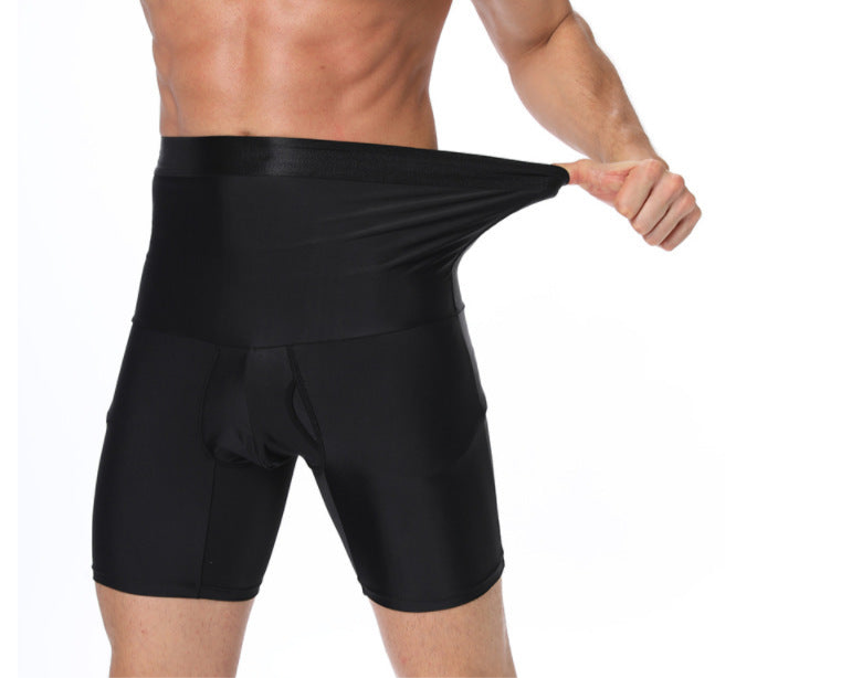 Herren High Waist Shapewear Shorts