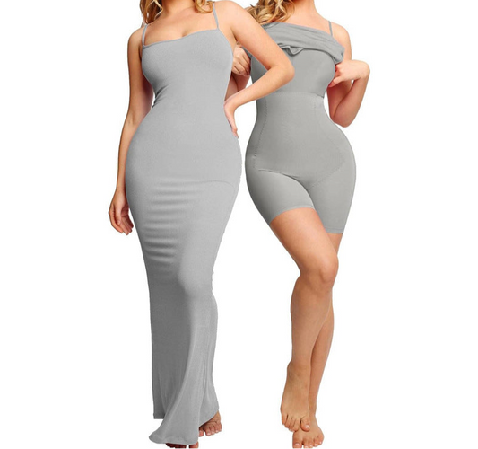 Shapewear Maxikleid 2 in 1